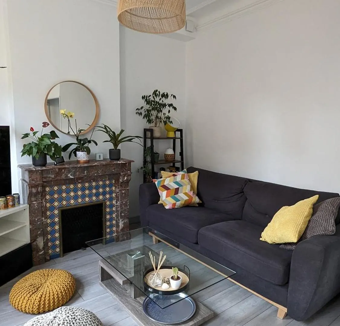 Apartmán Mon Jardin Secret Marseillais Avec Terrasse Dans Le Quartier Le Plus Cool Du Monde Marseille