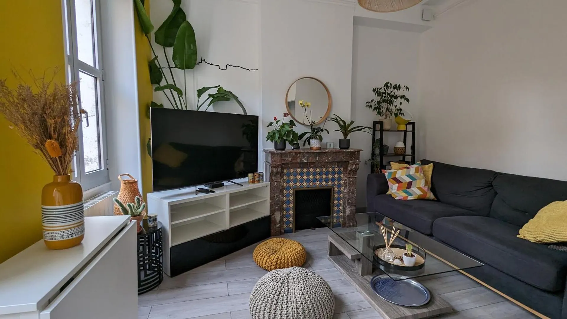 Apartmán Mon Jardin Secret Marseillais Avec Terrasse Dans Le Quartier Le Plus Cool Du Monde Marseille