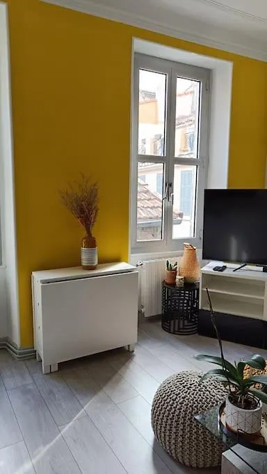 Apartmán Mon Jardin Secret Marseillais Avec Terrasse Dans Le Quartier Le Plus Cool Du Monde Marseille Francie