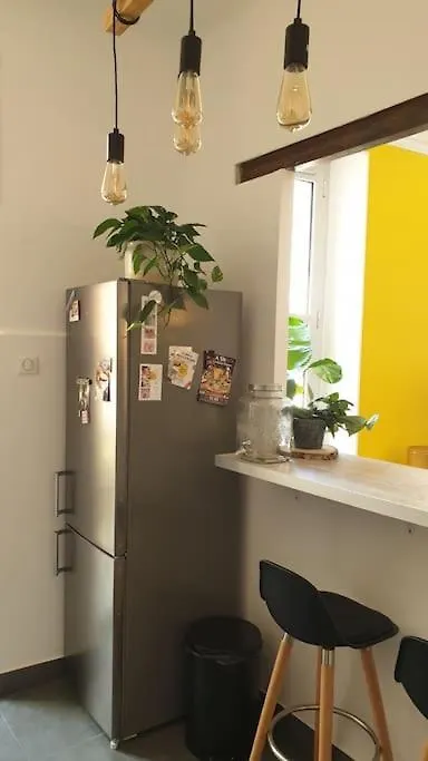 Mon Jardin Secret Marseillais Avec Terrasse Dans Le Quartier Le Plus Cool Du Monde Marseille Apartmán