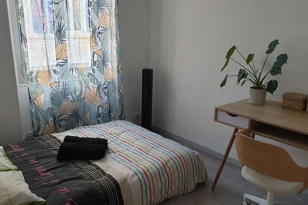 Mon Jardin Secret Marseillais Avec Terrasse Dans Le Quartier Le Plus Cool Du Monde Marseille