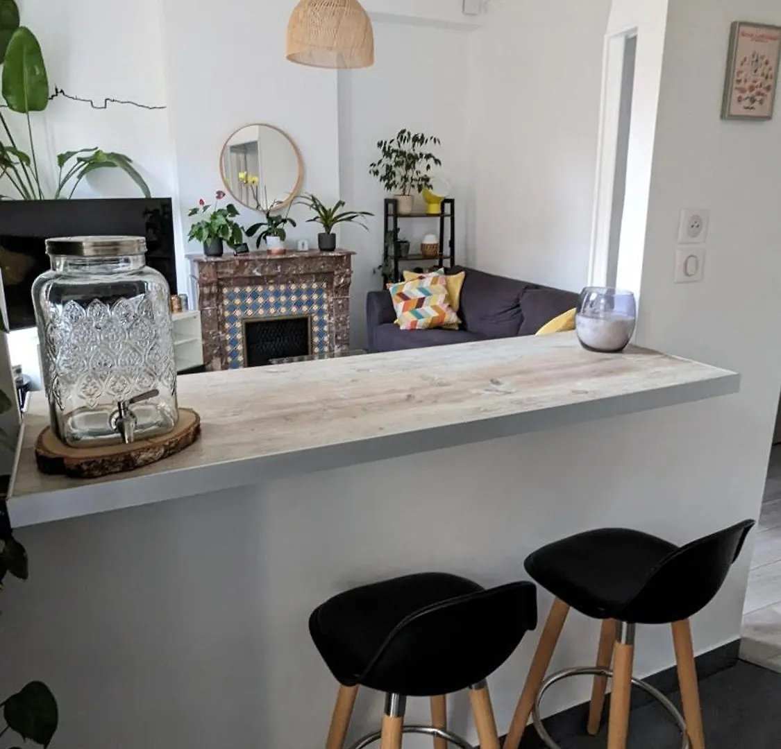 Mon Jardin Secret Marseillais Avec Terrasse Dans Le Quartier Le Plus Cool Du Monde Marseille Apartment