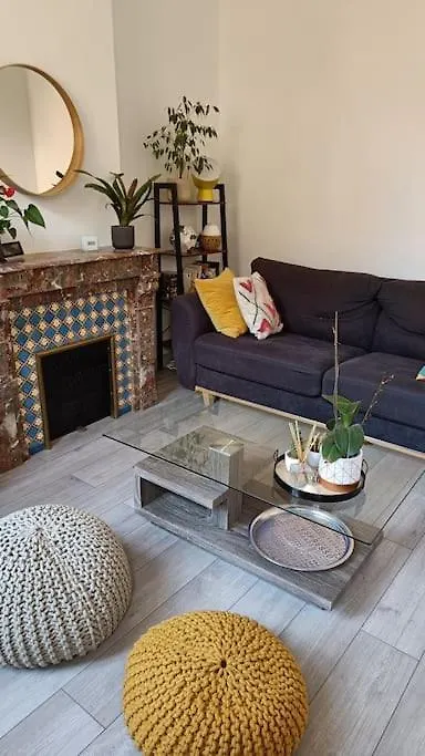 Mon Jardin Secret Marseillais Avec Terrasse Dans Le Quartier Le Plus Cool Du Monde Marseille Apartment