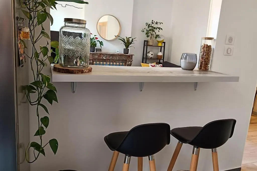 Mon Jardin Secret Marseillais Avec Terrasse Dans Le Quartier Le Plus Cool Du Monde Marseille France